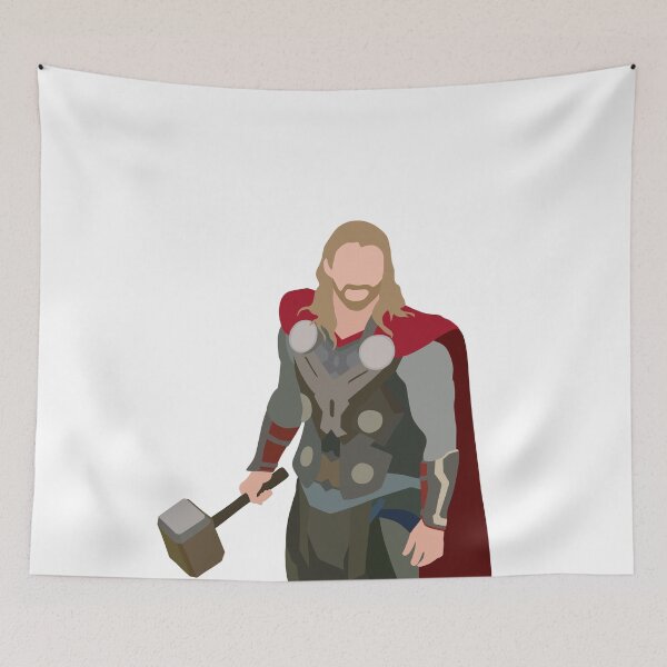 Item preview, the god of thunder designed and sold by designsbysara58.