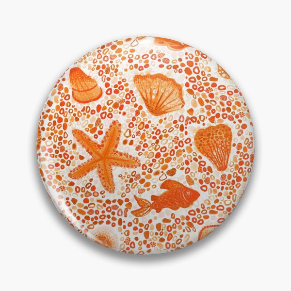 Item preview, Orange Fishes designed and sold by Carolina Diaz.