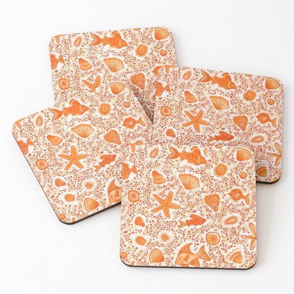 Item preview, Orange Fishes designed and sold by Carolina Diaz.