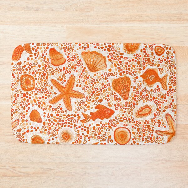 Item preview, Orange Fishes designed and sold by Carolina Diaz.