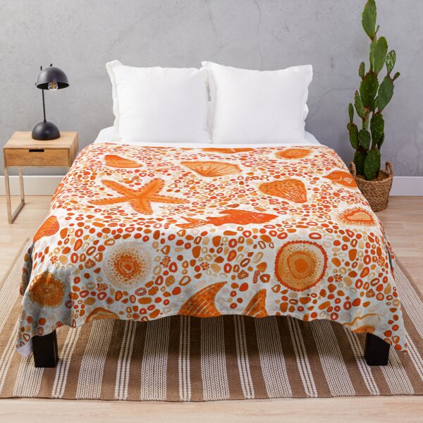 Item preview, Orange Fishes designed and sold by Carolina Diaz.