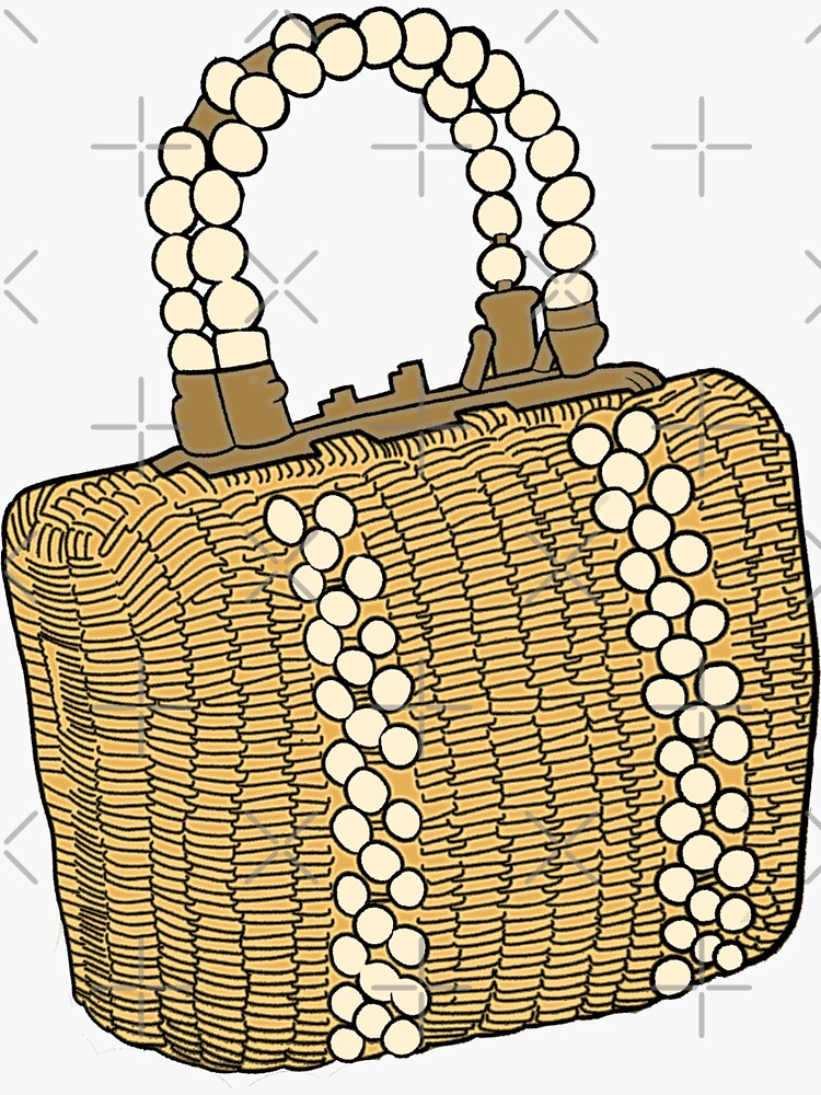 "The Golden Girls Sophia Petrillo Purse" Sticker for Sale by