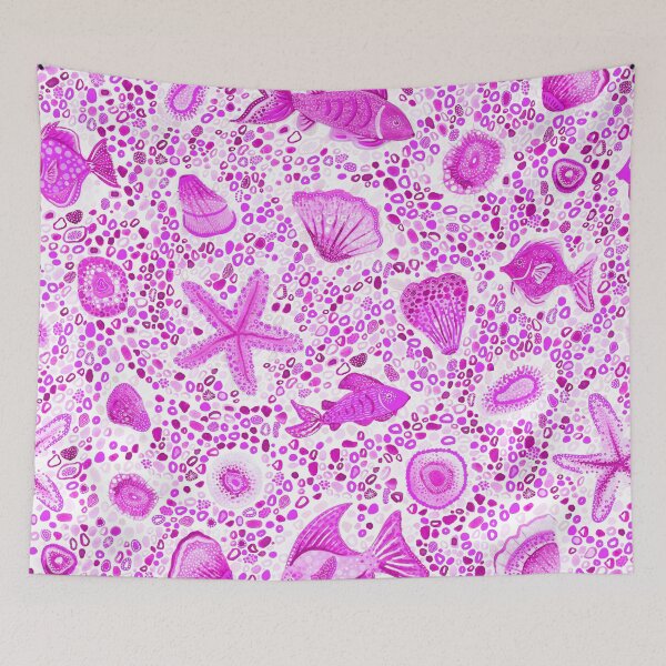 Item preview, Pink Fishes designed and sold by Carolina Diaz.