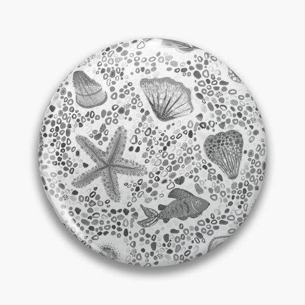 Item preview, Gray Fishes designed and sold by Carolina Diaz.
