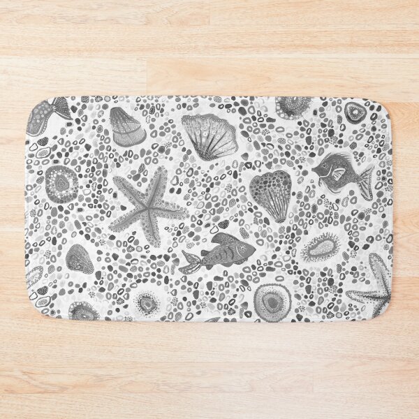 Item preview, Gray Fishes designed and sold by Carolina Diaz.