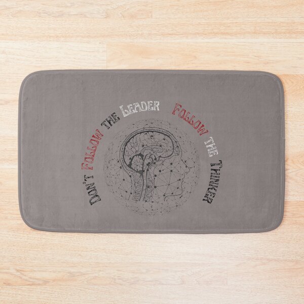 Item preview, Follow the Thinker designed and sold by Latorih10.