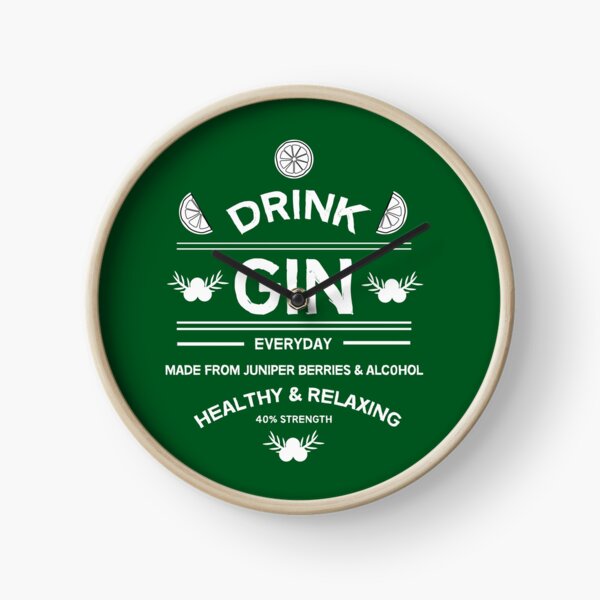 Item preview, Gin Drinkers | Gin And Tonic | Bar Decor | Home Decor | Bars designed and sold by happygiftideas.