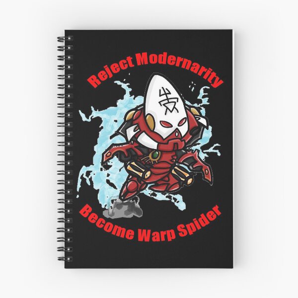 Item preview, Reject Modernarity Become Spider designed and sold by Tricky1998.