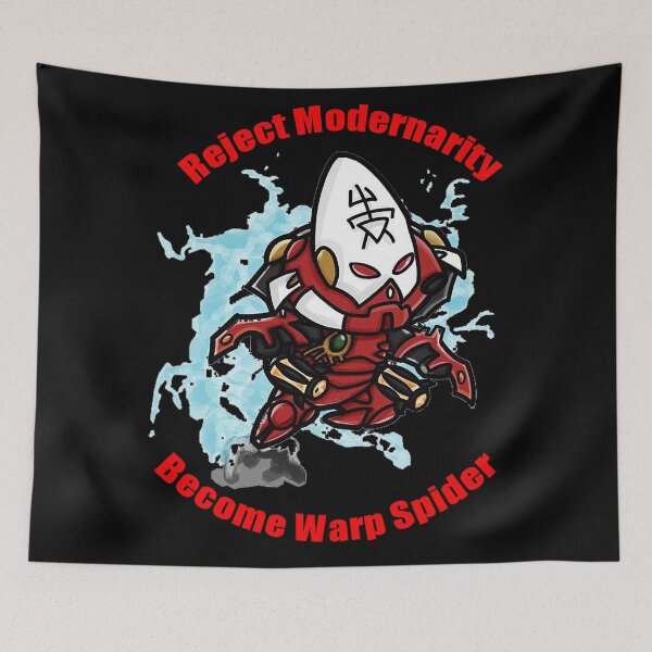 Item preview, Reject Modernarity Become Spider designed and sold by Tricky1998.
