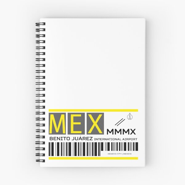 Item preview, Destination Mexico City Airport designed and sold by avionuts.