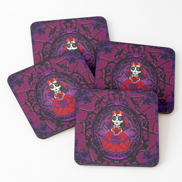 Item preview, Dia Del Los Muertos Bride (day of the dead) designed and sold by DuskWingArts.