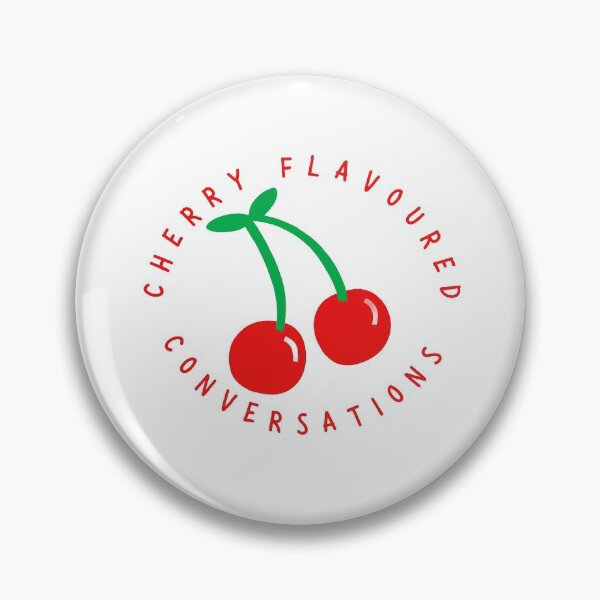 Item preview, Cherry Flavoured Conversations Sticker - The Neighbourhood designed and sold by cuteNcolourful.