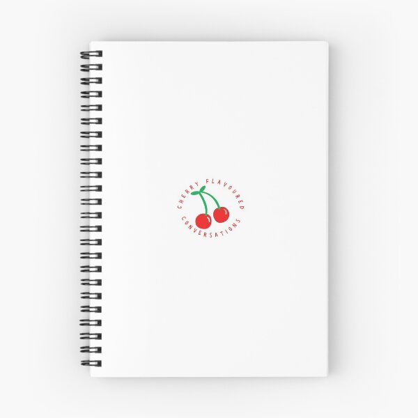 Aperçu de l'œuvre Autocollant de conversations à la cerise - Le quartier créée et vendue par cuteNcolourful.