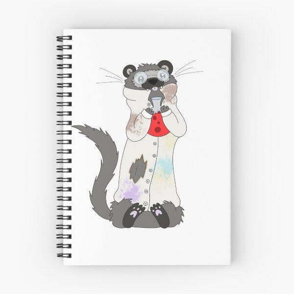 Item preview, Crazy scientists ferret  designed and sold by faolansforge.