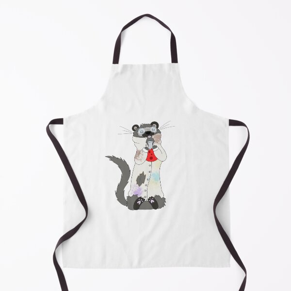 Item preview, Crazy scientists ferret designed and sold by faolansforge.