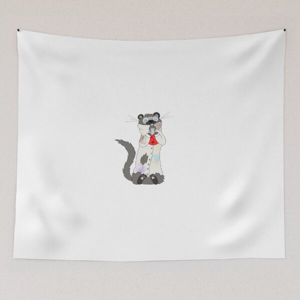 Item preview, Crazy scientists ferret  designed and sold by faolansforge.