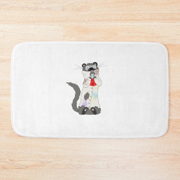 Item preview, Crazy scientists ferret  designed and sold by faolansforge.