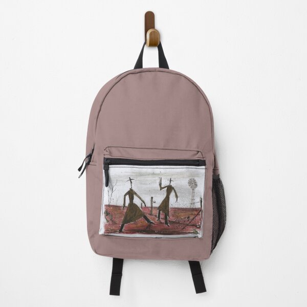 Item preview, Original Australian outback print, after the drought is over. designed and sold by Al Benge.