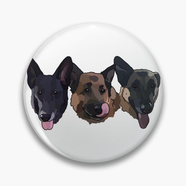 Item preview, 3 German Shepards - German Shepard - GS Love designed and sold by tgannon.