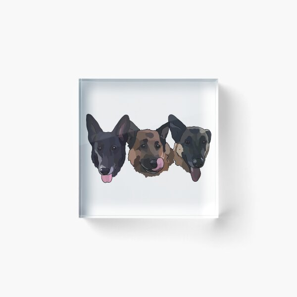 Item preview, 3 German Shepards - German Shepard - GS Love  designed and sold by tgannon.