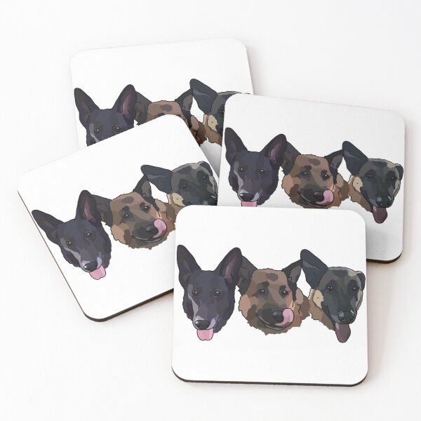 Item preview, 3 German Shepards - German Shepard - GS Love  designed and sold by tgannon.