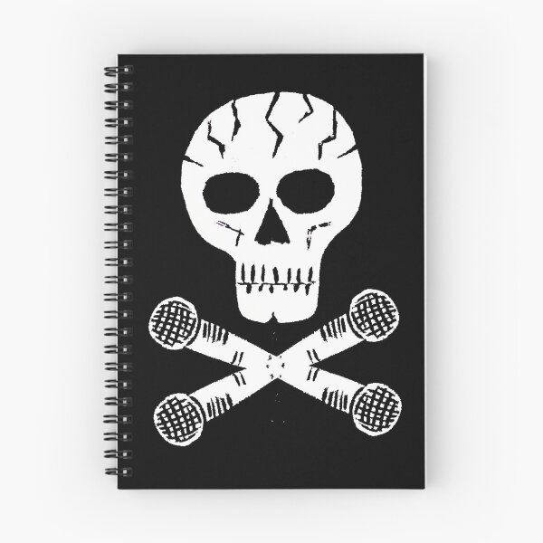 Artikelvorschau, Dead Beats - Originaldesign und Linolschnitt entworfen und verkauft von PixelPalmer.
