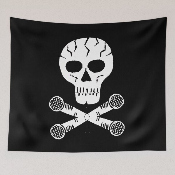 Item preview, Dead Beats - original design and linocut designed and sold by PixelPalmer.