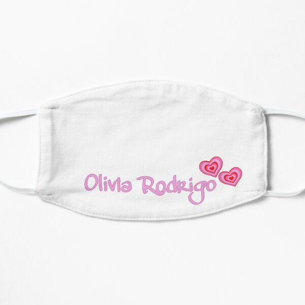 Olivia Rodrigo deja vu Flat Mask