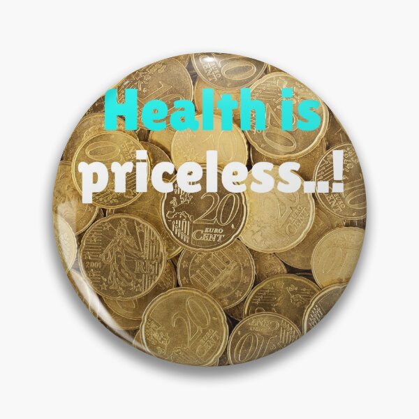 Item preview, health is priceless ..! designed and sold by pirikiti64-.