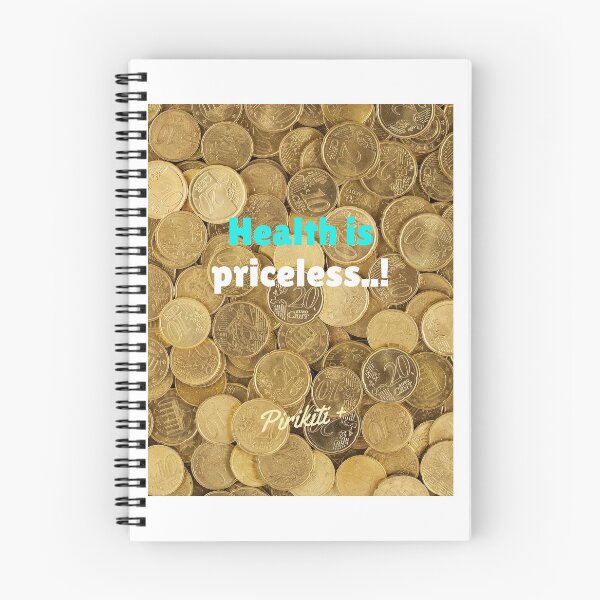 Item preview, health is priceless ..! designed and sold by pirikiti64-.