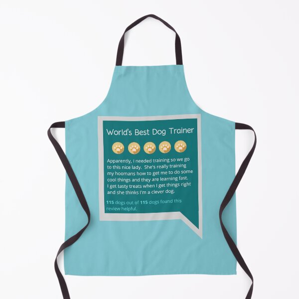 Item preview, World's best dog trainer (female) designed and sold by kookycomet.
