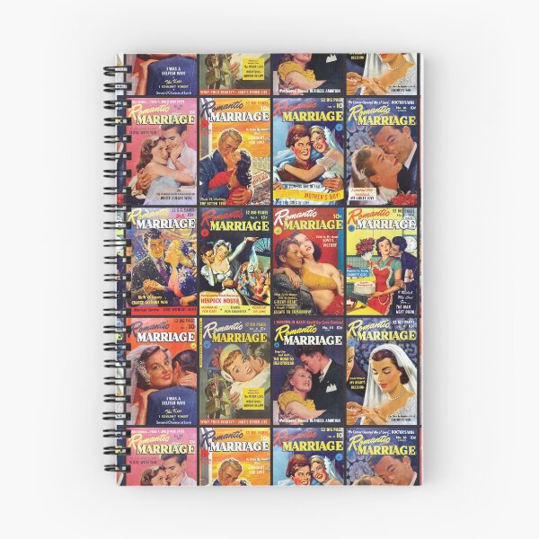 Item preview, Romance Comic Covers | Vintage comic designed and sold by Petra Becker.