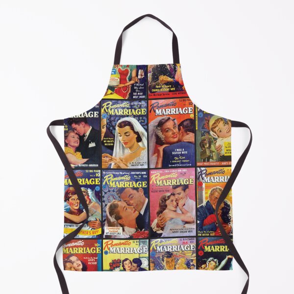 Item preview, Romance Comic Covers | Vintage comic designed and sold by Petra Becker.
