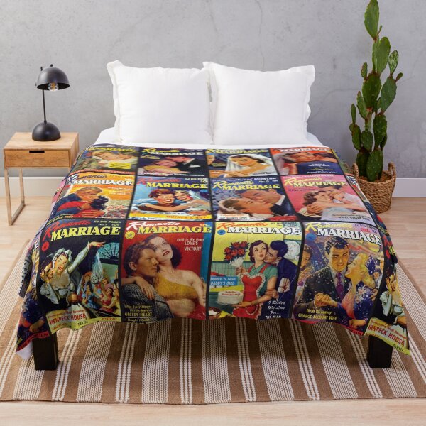 Item preview, Romance Comic Covers | Vintage comic designed and sold by Petra Becker.