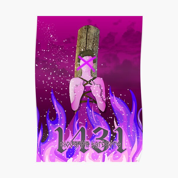 Giovanna Hardcore Poster