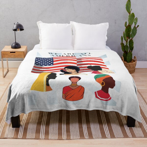 Item preview, We are All Americans designed and sold by JJs-Tees.