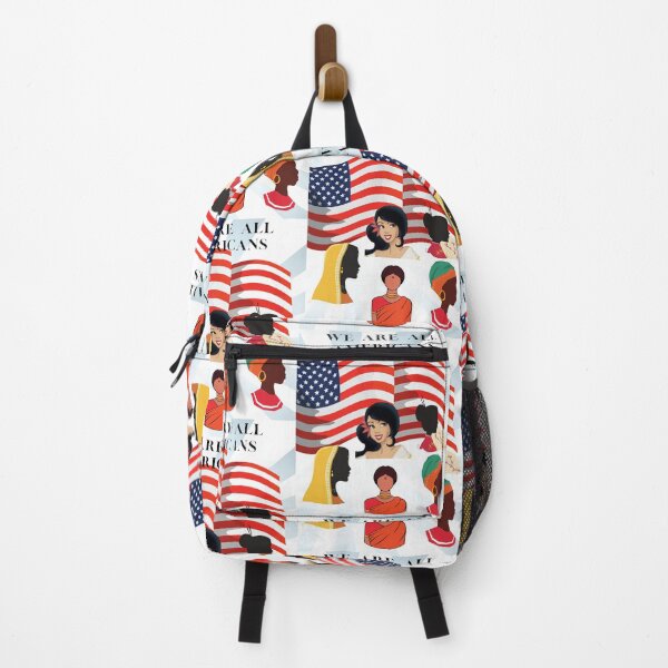 Item preview, We are All Americans designed and sold by JJs-Tees.