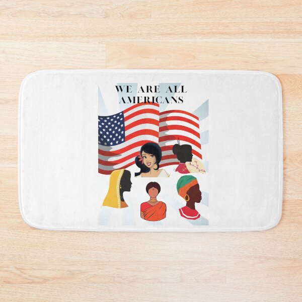 Item preview, We are All Americans designed and sold by JJs-Tees.