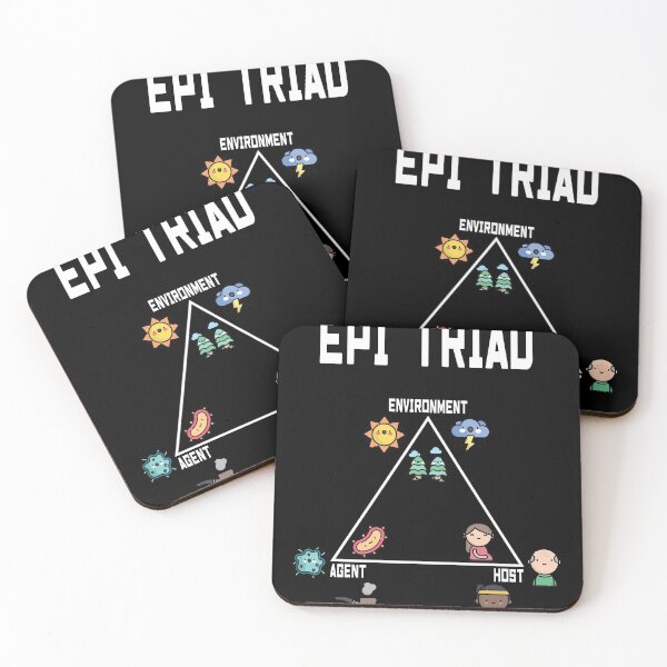 Item preview, The Epidemiology Triangle designed and sold by Hapoel.