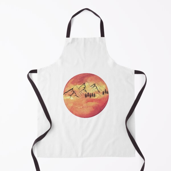 Item preview, Sunset mountain designed and sold by DinoKidzDesigns.