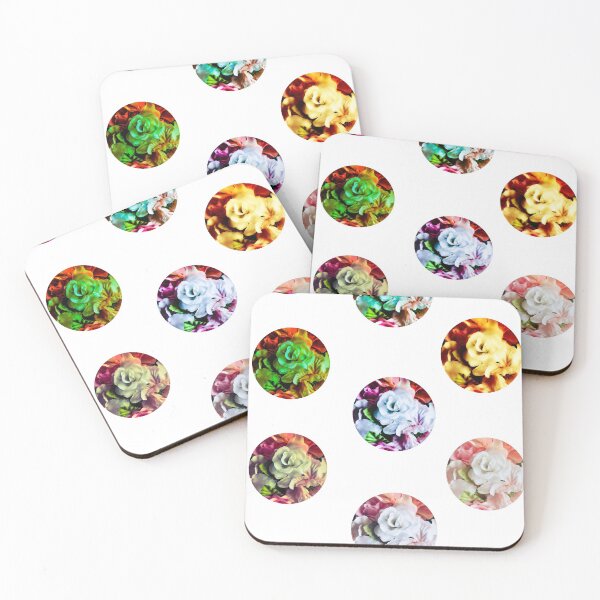 Item preview, Rose Polka Dots Sticker Pack  designed and sold by Designs By YL.