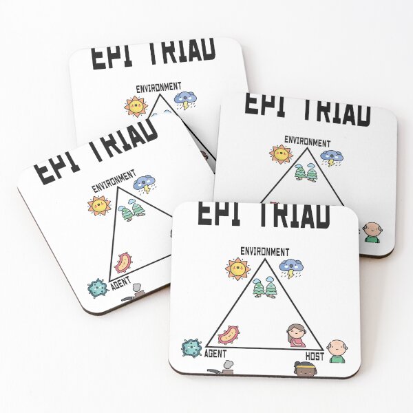 Item preview, The Epidemiology Triangle designed and sold by Hapoel.