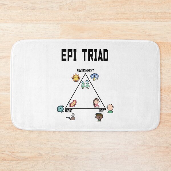 Item preview, The Epidemiology Triangle designed and sold by Hapoel.