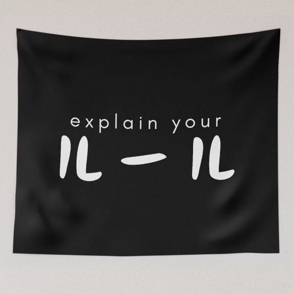Item preview, Explain Your Rules Japanese Kanji Handwriting designed and sold by Dopnex.