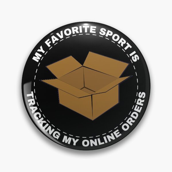 Item preview, My Favorite Sport Is Tracking My Online Orders designed and sold by SimpleUniverse.