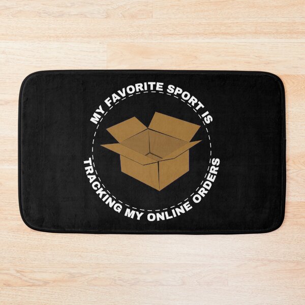 Item preview, My Favorite Sport Is Tracking My Online Orders designed and sold by SimpleUniverse.