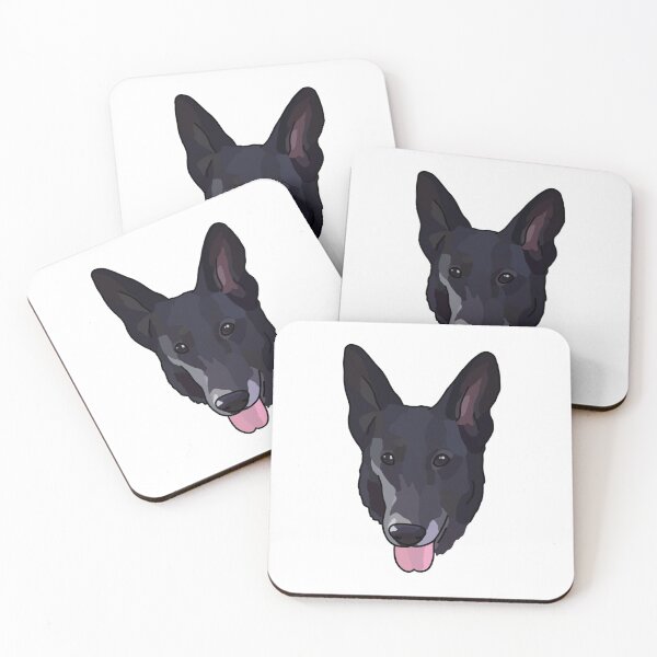 Item preview, Black German Shepard - GSD designed and sold by tgannon.