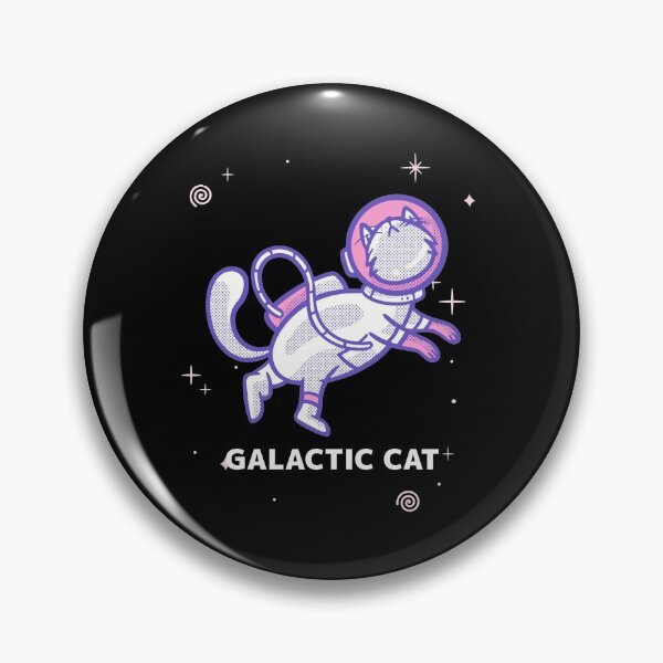 Item preview, Space Kitty / Galactic Cat designed and sold by friendlyspoon.