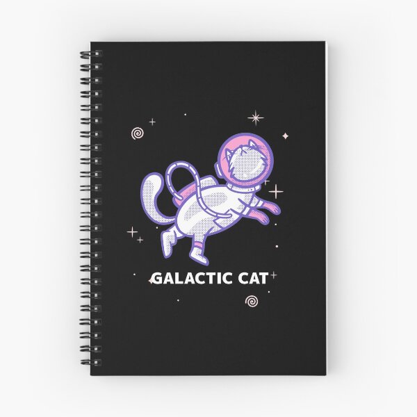 Item preview, Space Kitty / Galactic Cat designed and sold by friendlyspoon.