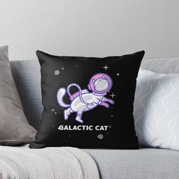 Item preview, Space Kitty / Galactic Cat designed and sold by friendlyspoon.
